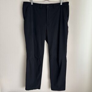 The North‎ Face Paramount Pants Mens 38x30 Black Premium Stretch Woven Flaw